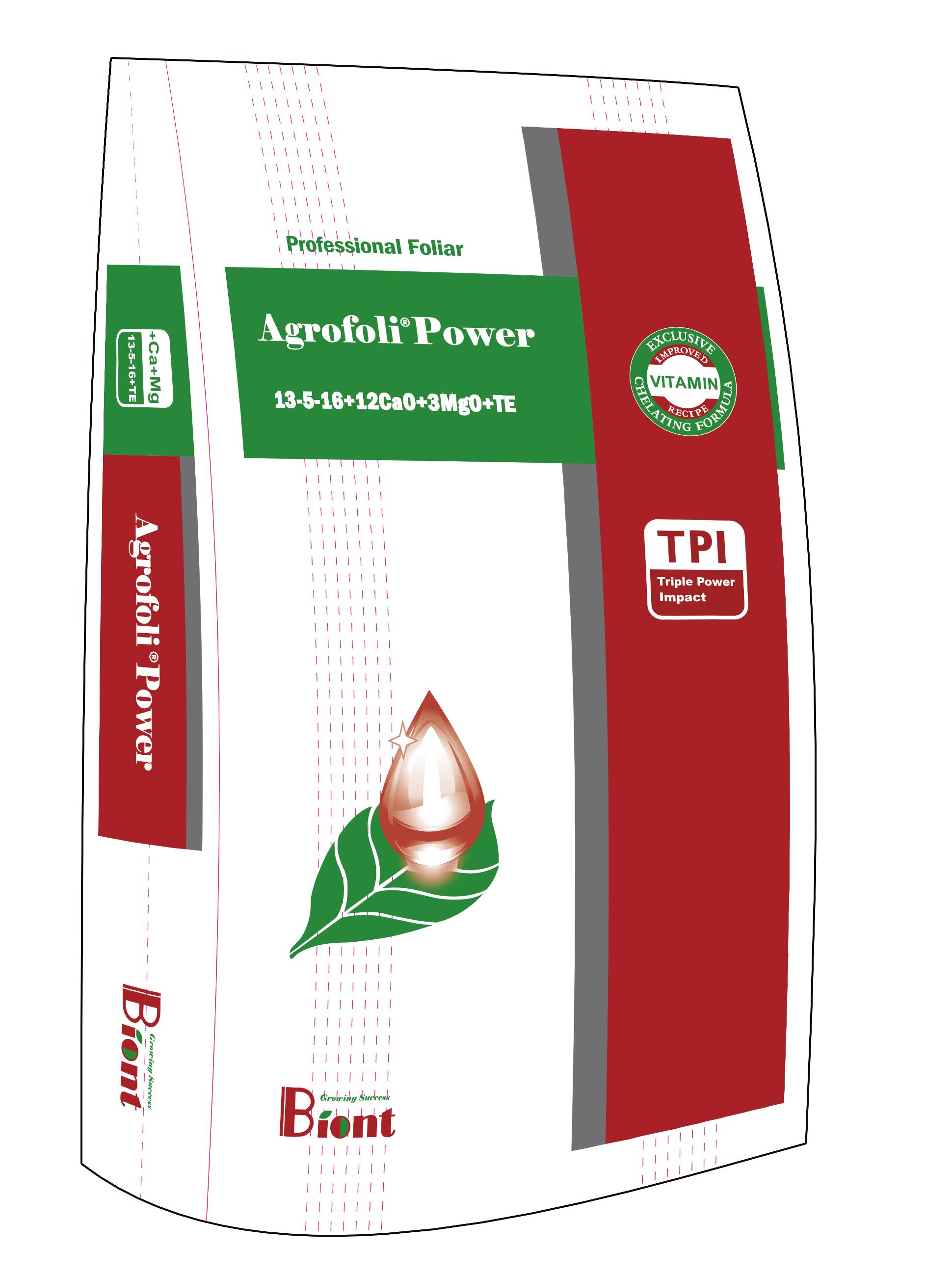 Agrofoli Power 13-5-16+12CaO+3MgO+TE