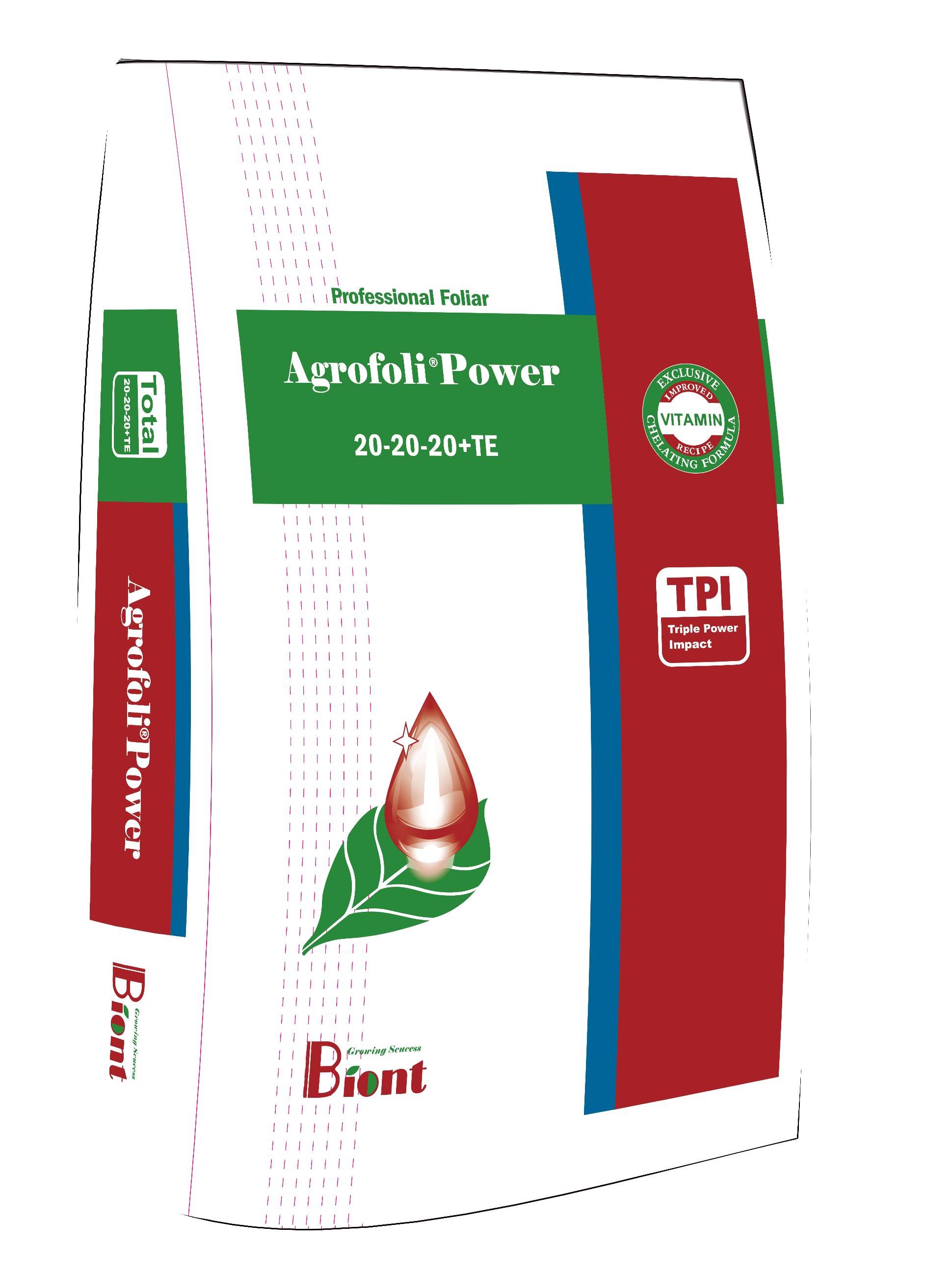 Agrofoli Power 20-20-20+TE