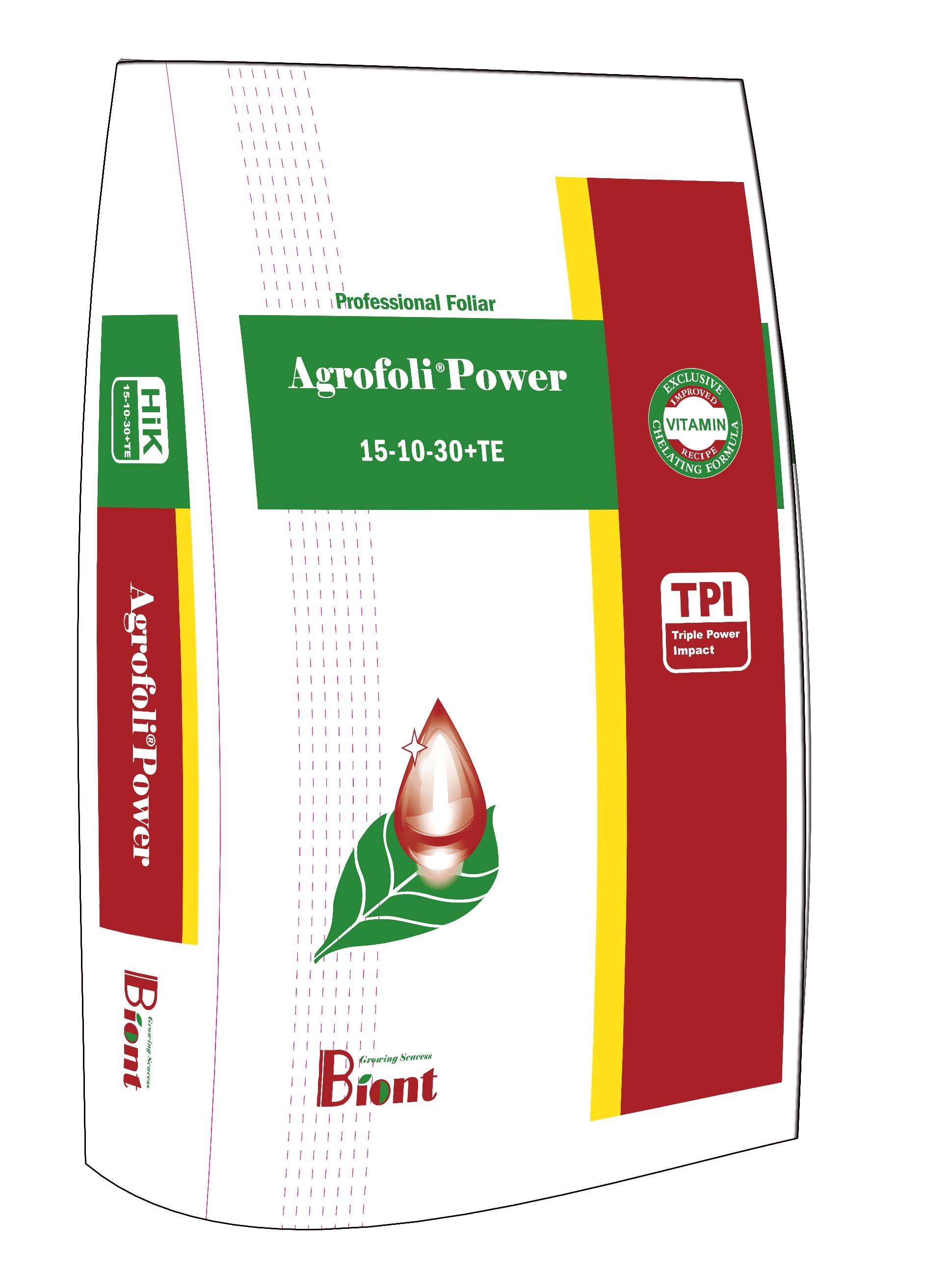 Agrofoli Power 15-10-30+TE