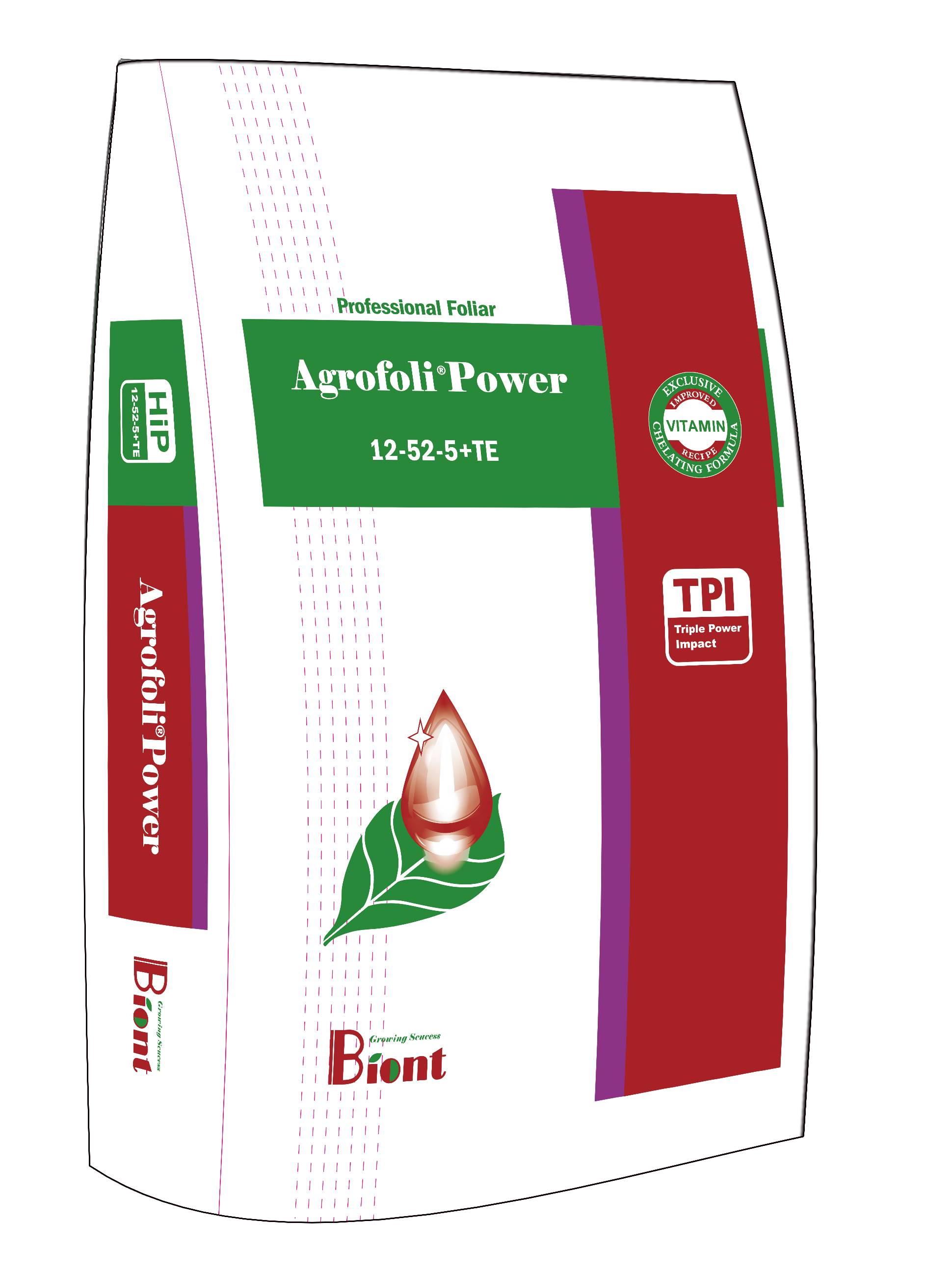 Agrofoli Power 12-52-5+TE